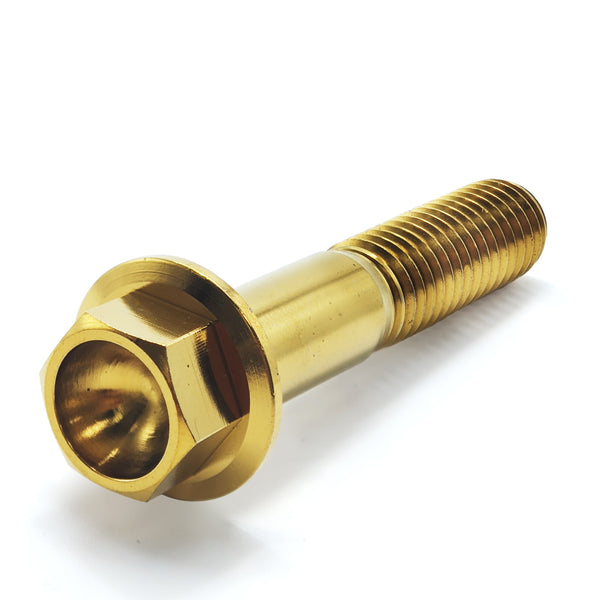 Titanium Bolt M6 / M8 Hex Head Screws for Bike MTB Bike Motorcycle Bicycle Lightweight Fasteners
