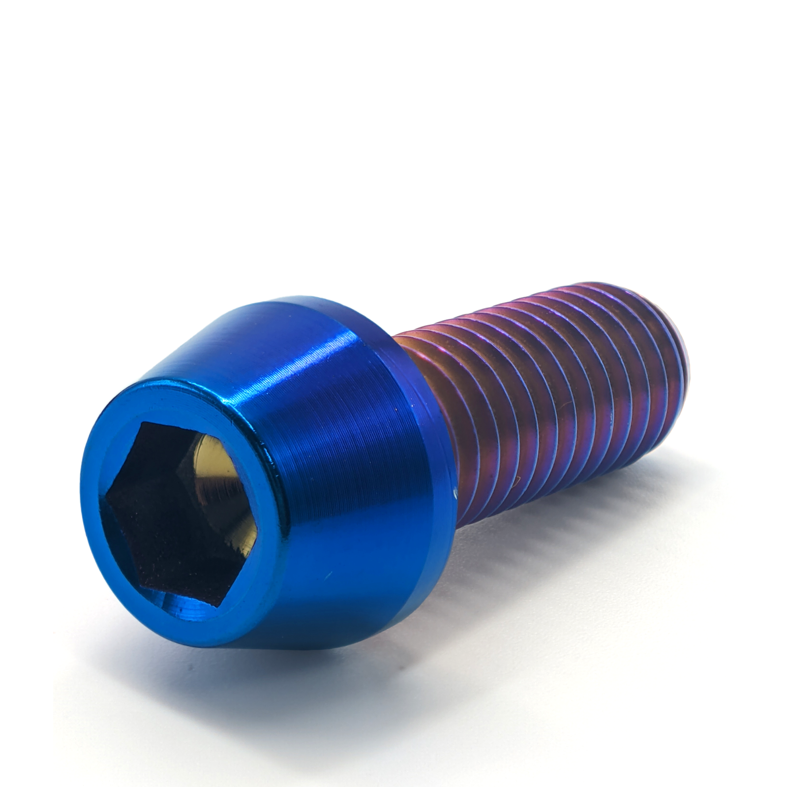 Titanium Bolt M4 x 8 15 20 25mm Screw for MTB Road Bicycle Seatpost Headset Brake - Bike Hardware Accessory Secondary image