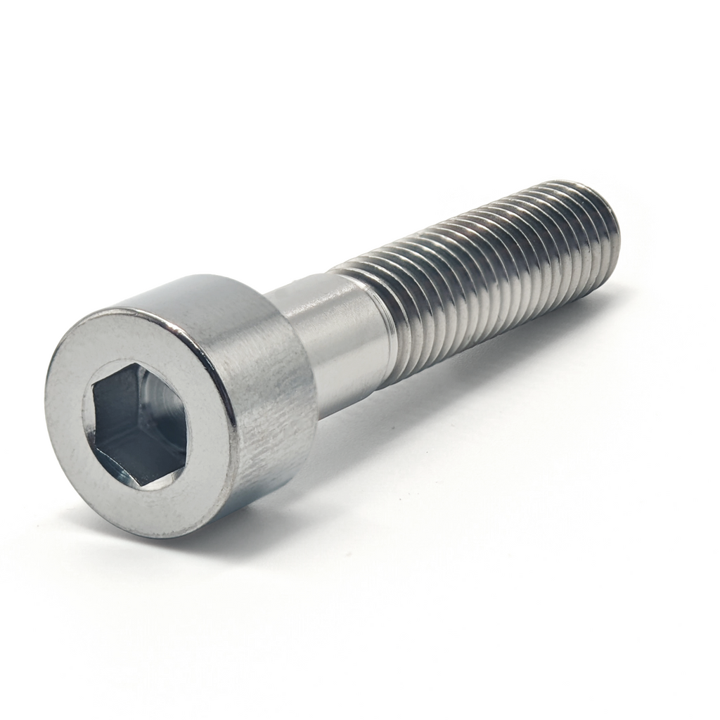 Titanium Bolt M6 Hex Socket Upgrade Screws for Bicycle Motorcycle Scooter - Lengths 10-60mm