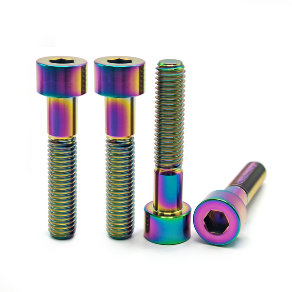 4Pcs Titanium Bolt Handlebars Screw for BMW Motorcycle R nineT 16 Pure Racer Urban F700 F800