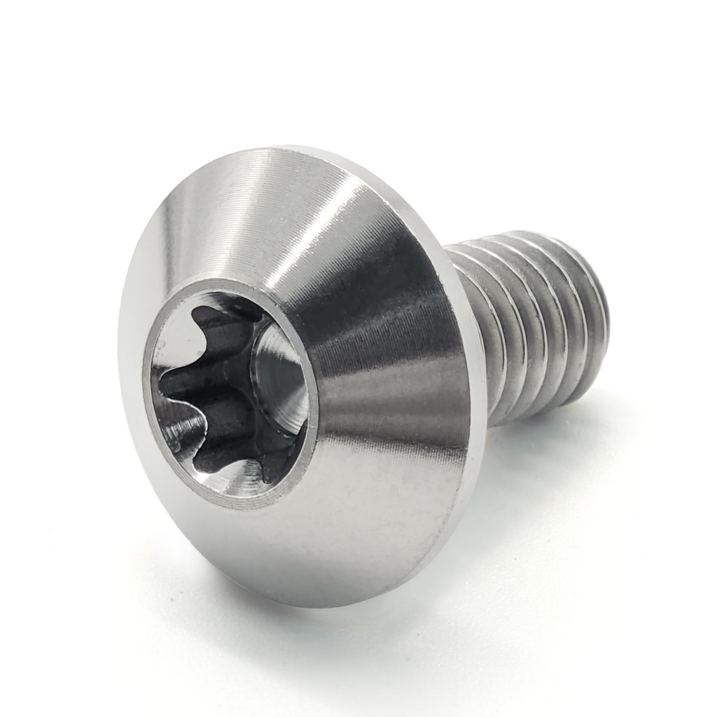 Titanium Bolts M5 M6 Lightweight Screws for Bicycle Motorcycle Bike Parts Accessories