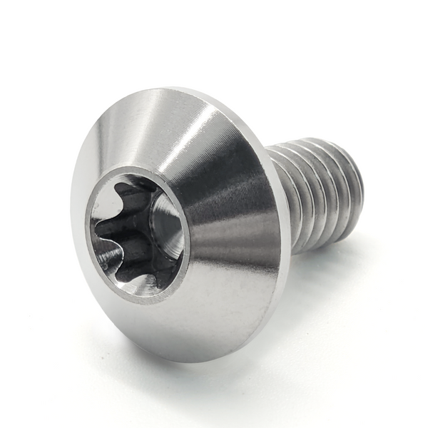 Titanium Bolts M5 M6 Lightweight Screws for Bicycle Motorcycle Bike Parts Accessories