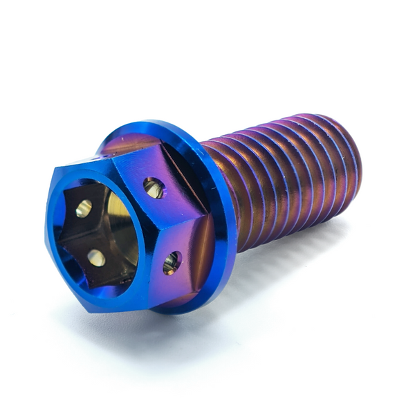 Titanium Bolt M6 Hex Head Screws for Bike MTB Bike Motorcycle Bicycle Lightweight Fasteners