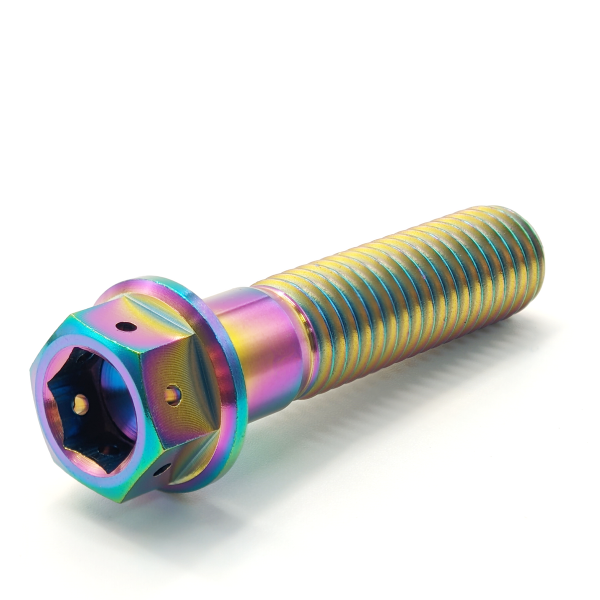 Titanium Bolt M8 Hexagon Screws for Bike MTB Bike & Bicycle Motorcycle Car Boat Accessory Parts