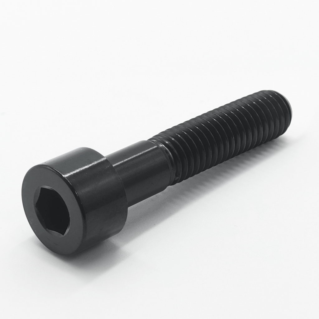 Titanium Bolt M6 Hex Socket Upgrade Screws for Bicycle Motorcycle Scooter - Lengths 10-60mm