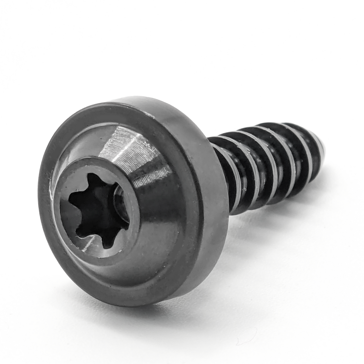 Titanium Bolt M4 x12 15mm M5 x 15 18mm Self-Tapping Torx Head Screws for Bike Motorcycle Car Boat Ti Fasteners