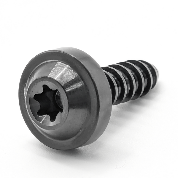 Titanium Bolt M4 x12 15mm M5 x 15 18mm Self-Tapping Torx Head Screws for Bike Motorcycle Car Boat Ti Fasteners