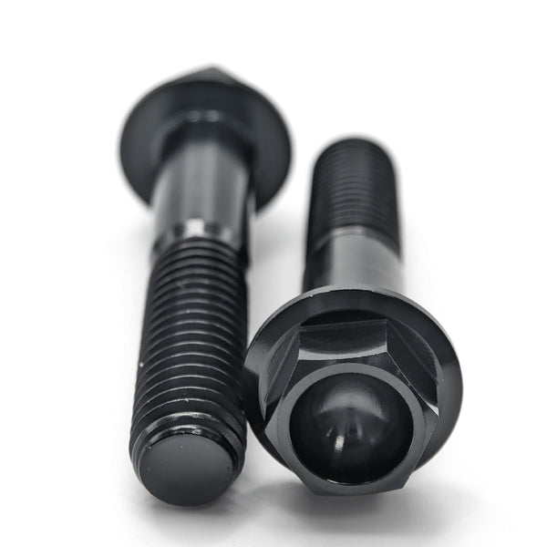 2Pcs Titanium Bolt M8x25mm Front Brake Caliper Screw for HONDA WAVE 125 CBR 150R ZOOMER-X MSX125(GROM) CLICK125 MOOVE motorcycle