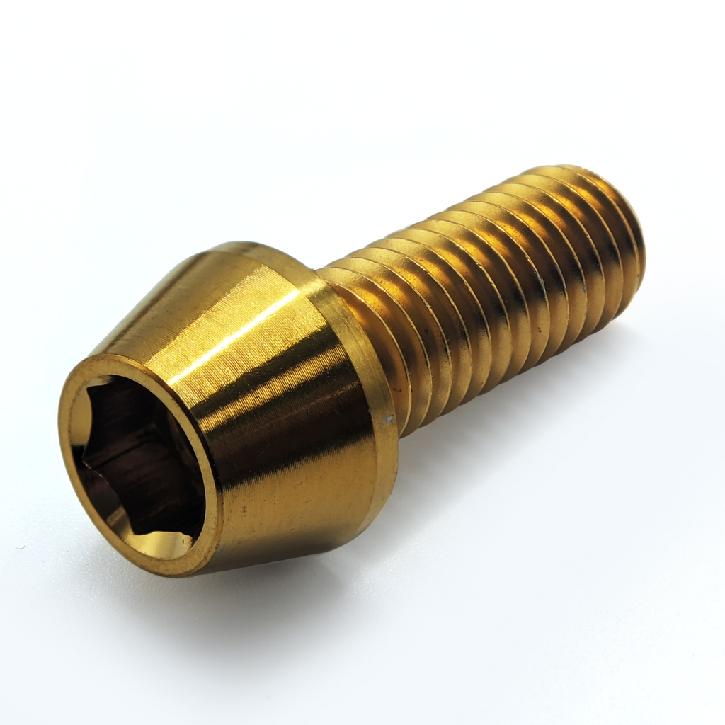 Titanium Bolt M4 x 8 15 20 25mm Screw for MTB Road Bicycle Seatpost Headset Brake - Bike Hardware Accessory
