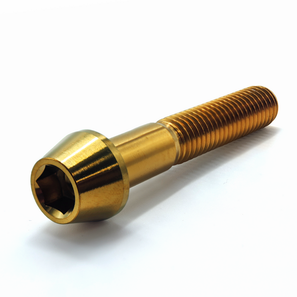 M5 M6 M8 Titanium Bolts, Hexagon Socket Screws for MTB Bike Stem / Bicycle Motorcycle Accessory Parts