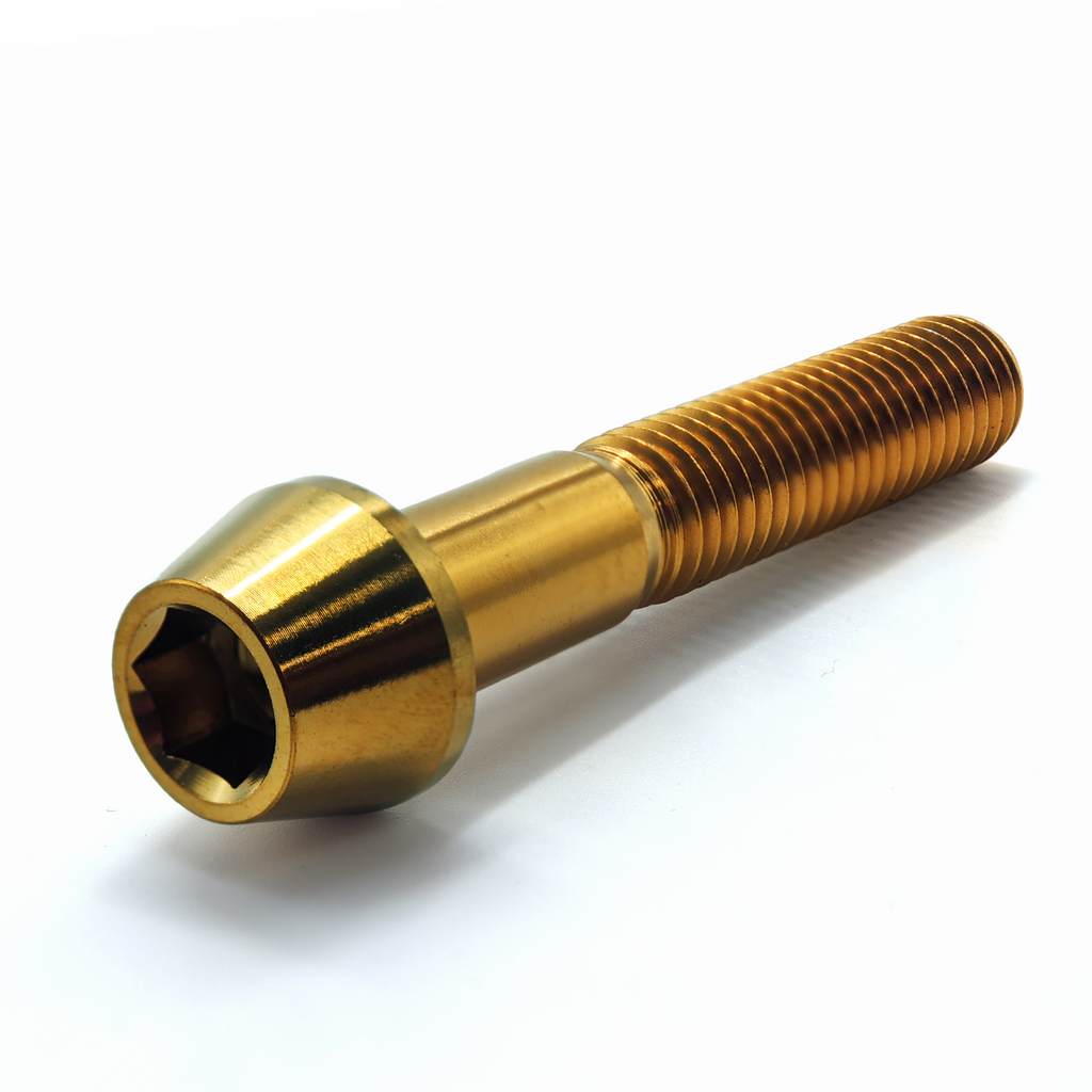 Titanium Bolt M4 X 8 15 20 25mm Screw for MTB Road Bicycle Seatpost Headset Brake - Bike Hardware Accessory