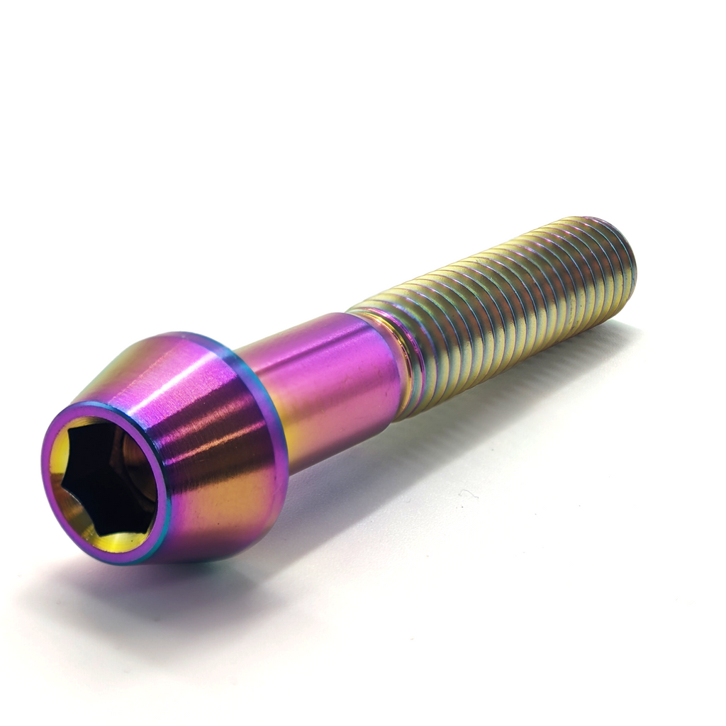 M5 M6 M8 Titanium Bolts, Hexagon Socket Screws for MTB Bike Stem / Bicycle Motorcycle Accessory Parts
