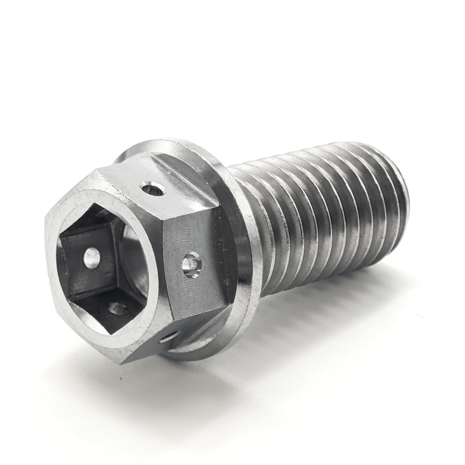 Titanium Bolt M6 Hex Head Screws for Bike MTB Bike Motorcycle Bicycle Lightweight Fasteners Secondary image