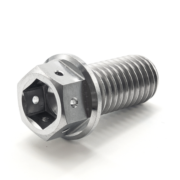Titanium Bolt M6 Hex Head Screws for Bike MTB Bike Motorcycle Bicycle Lightweight Fasteners