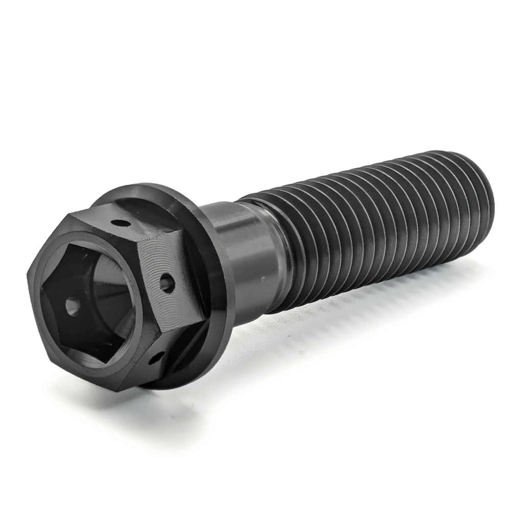 Titanium Bolt M8 Hexagon Screws for Bike MTB Bike & Bicycle Motorcycle Car Boat Accessory Parts