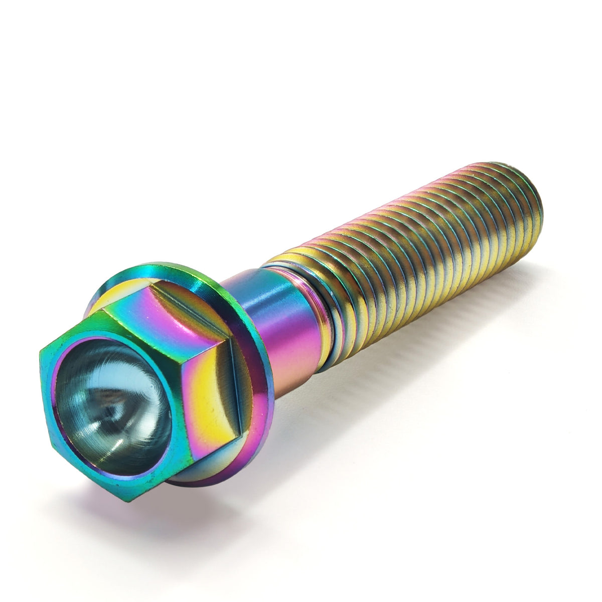 Titanium Bolt M6 / M8 Hex Head Screws for Bike MTB Bike Motorcycle Bicycle Lightweight Fasteners