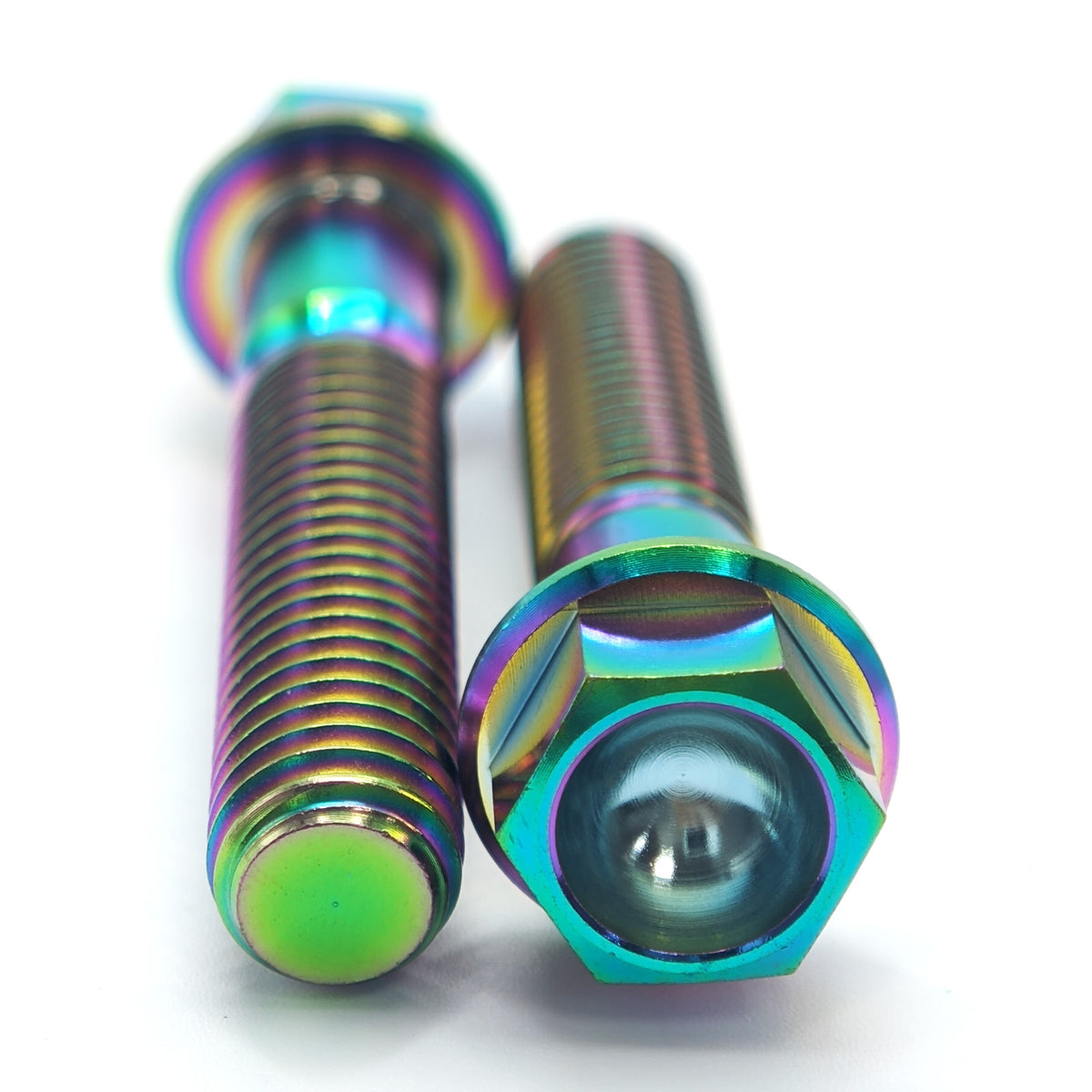 2Pcs Titanium Bolt M8x25mm Front Brake Caliper Screw for HONDA WAVE 125 CBR 150R ZOOMER-X MSX125(GROM) CLICK125 MOOVE motorcycle