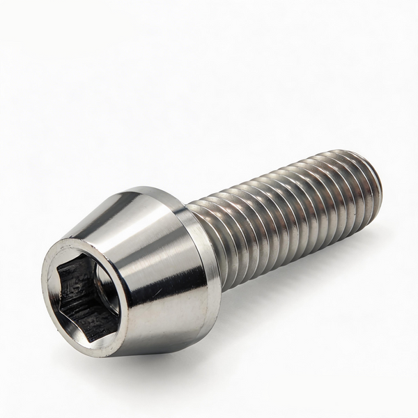 Titanium Bolt M4 x 8 15 20 25mm Screw for MTB Road Bicycle Seatpost Headset Brake - Bike Hardware Accessory