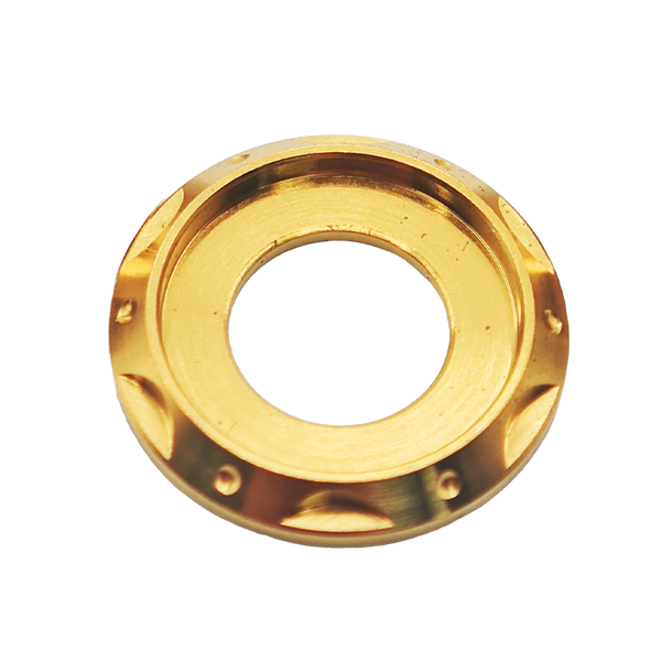 TC4 Titanium Step Washers M6 M8 M10 Lock Washer for Screws Nuts Bolts