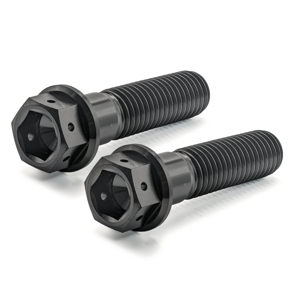 2Pcs Titanium Bolt Front Brake Caliper Mounting Screws for BMW Motorcycle C400 GT C400 X