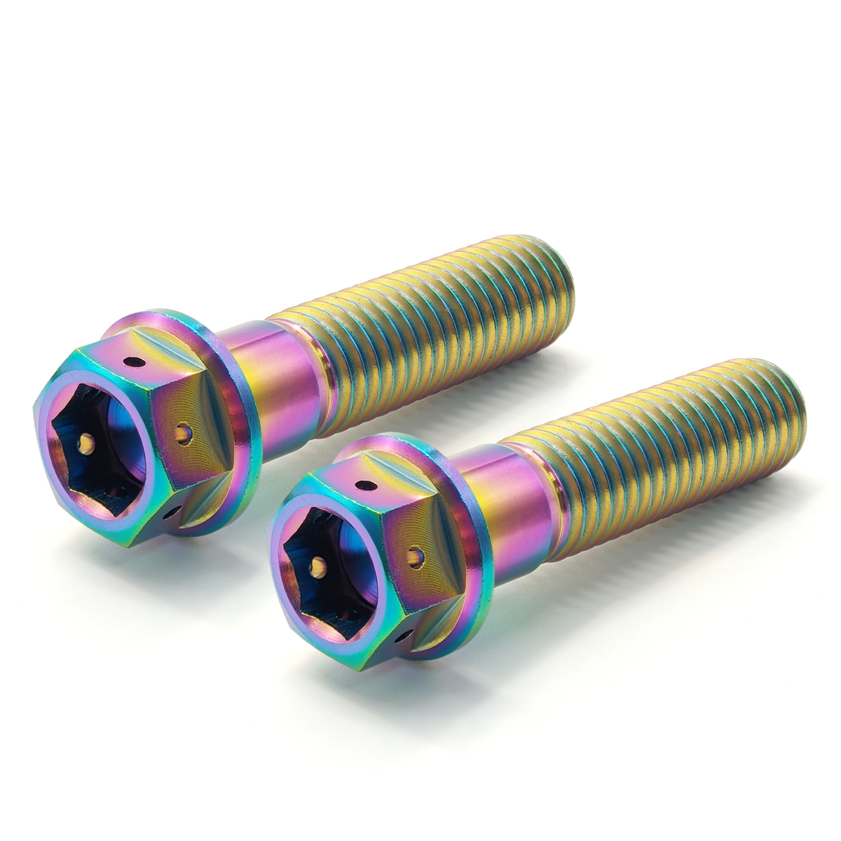 2Pcs Titanium Bolt Front Brake Caliper Mounting Screws for BMW Motorcycle C400 GT C400 X