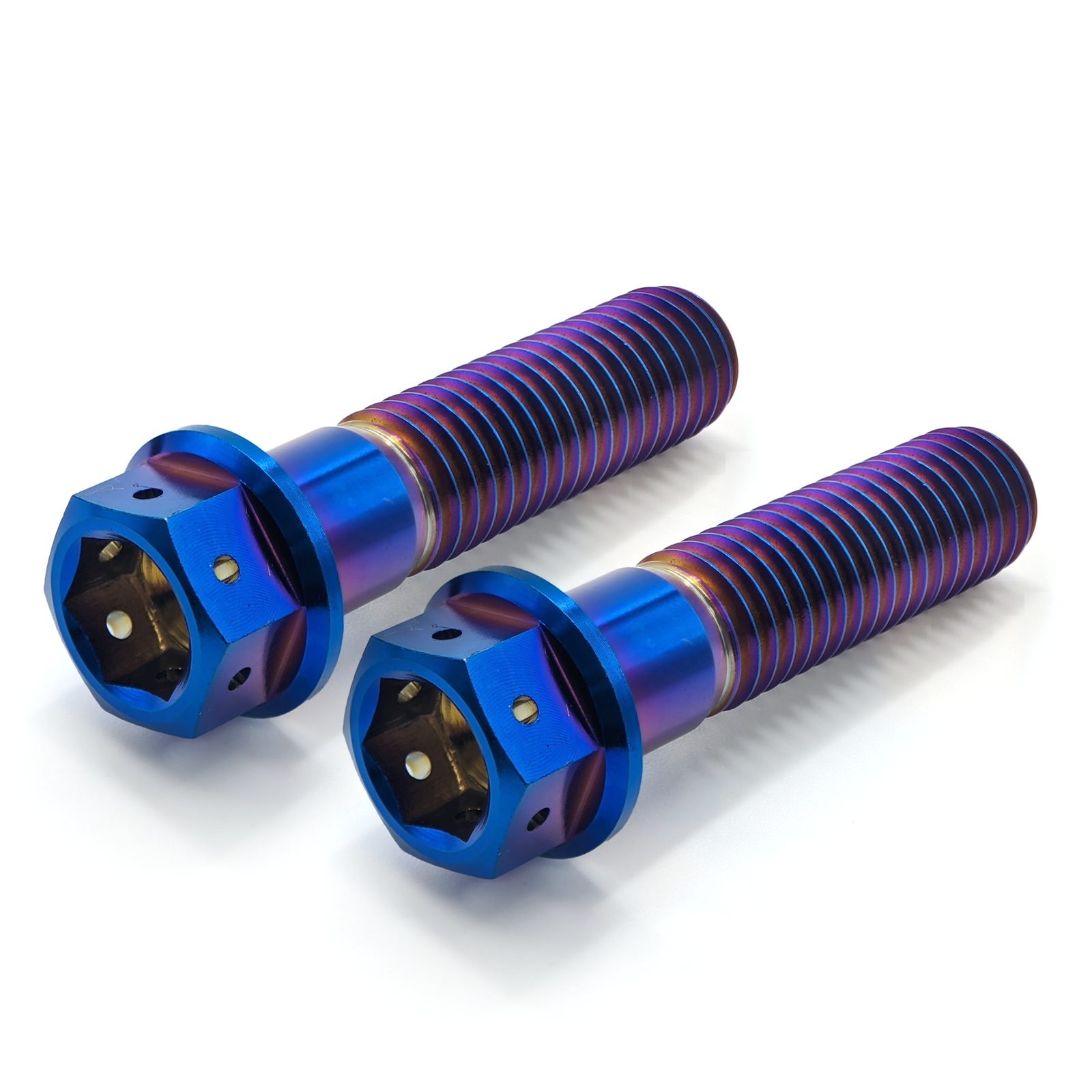 2Pcs Titanium Bolt M8x25mm Front Brake Caliper Screw for HONDA WAVE 125 CBR 150R ZOOMER-X MSX125(GROM) CLICK125 MOOVE motorcycle Secondary image