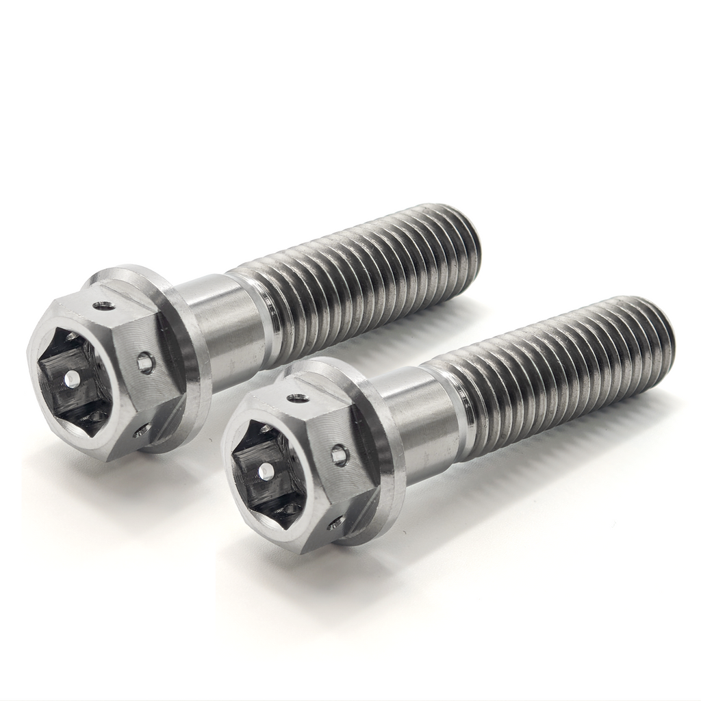 2Pcs Titanium Bolt Front Brake Caliper Mounting Screws for BMW Motorcycle C400 GT C400 X