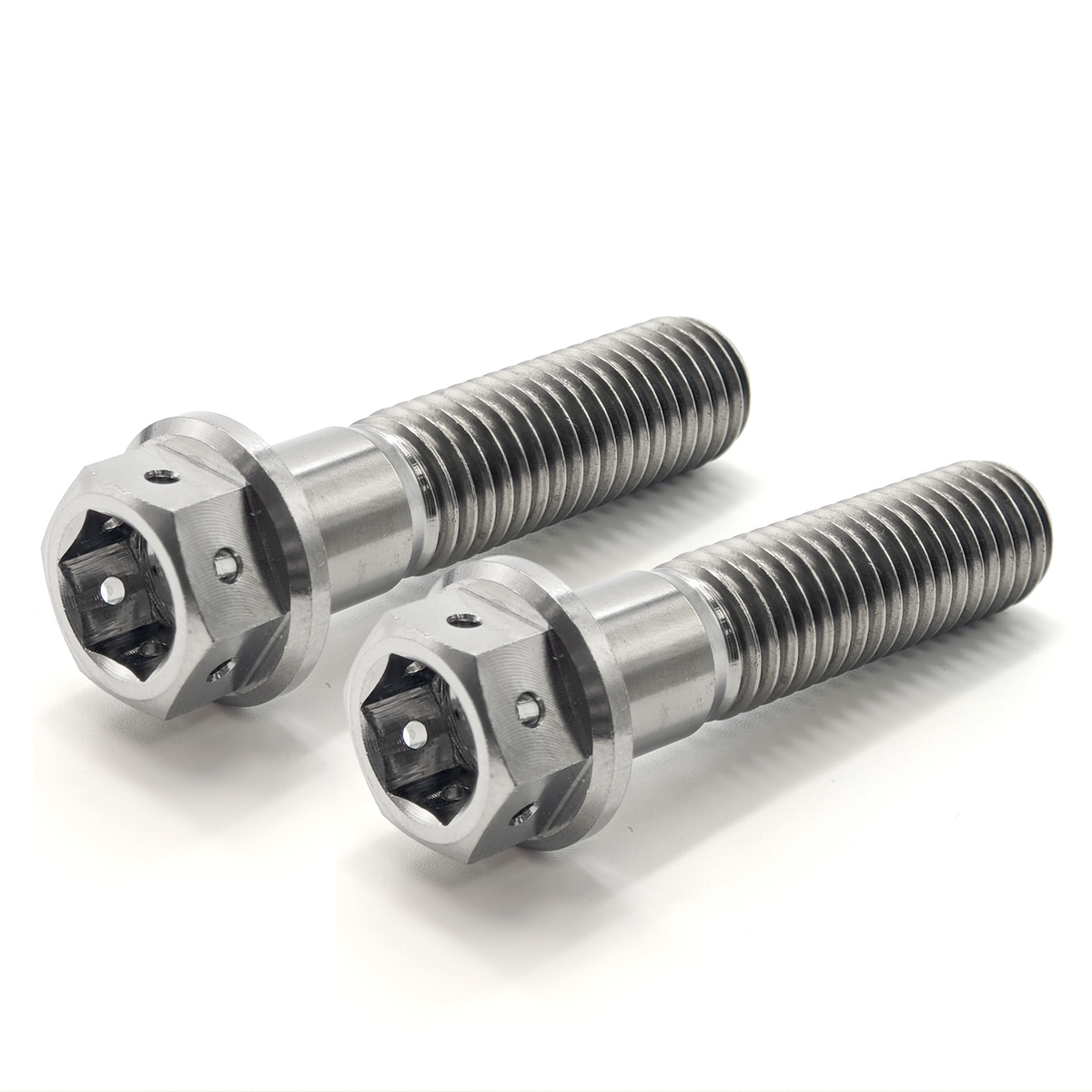 2Pcs Titanium Bolt M8x25mm Front Brake Caliper Screw for HONDA WAVE 125 CBR 150R ZOOMER-X MSX125(GROM) CLICK125 MOOVE motorcycle