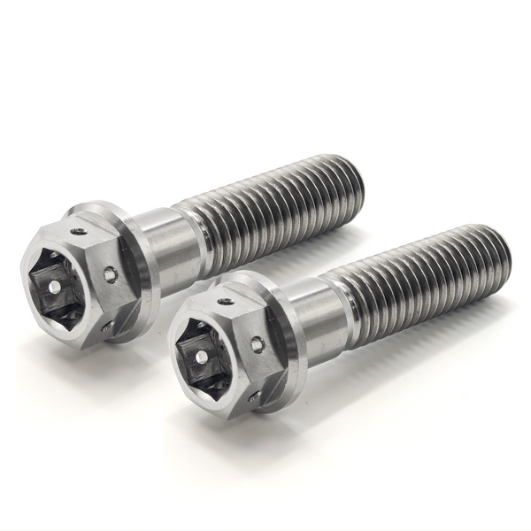 2Pcs Titanium Bolt M8x25mm Front Brake Caliper Screw for HONDA WAVE 125 CBR 150R ZOOMER-X MSX125(GROM) CLICK125 MOOVE motorcycle