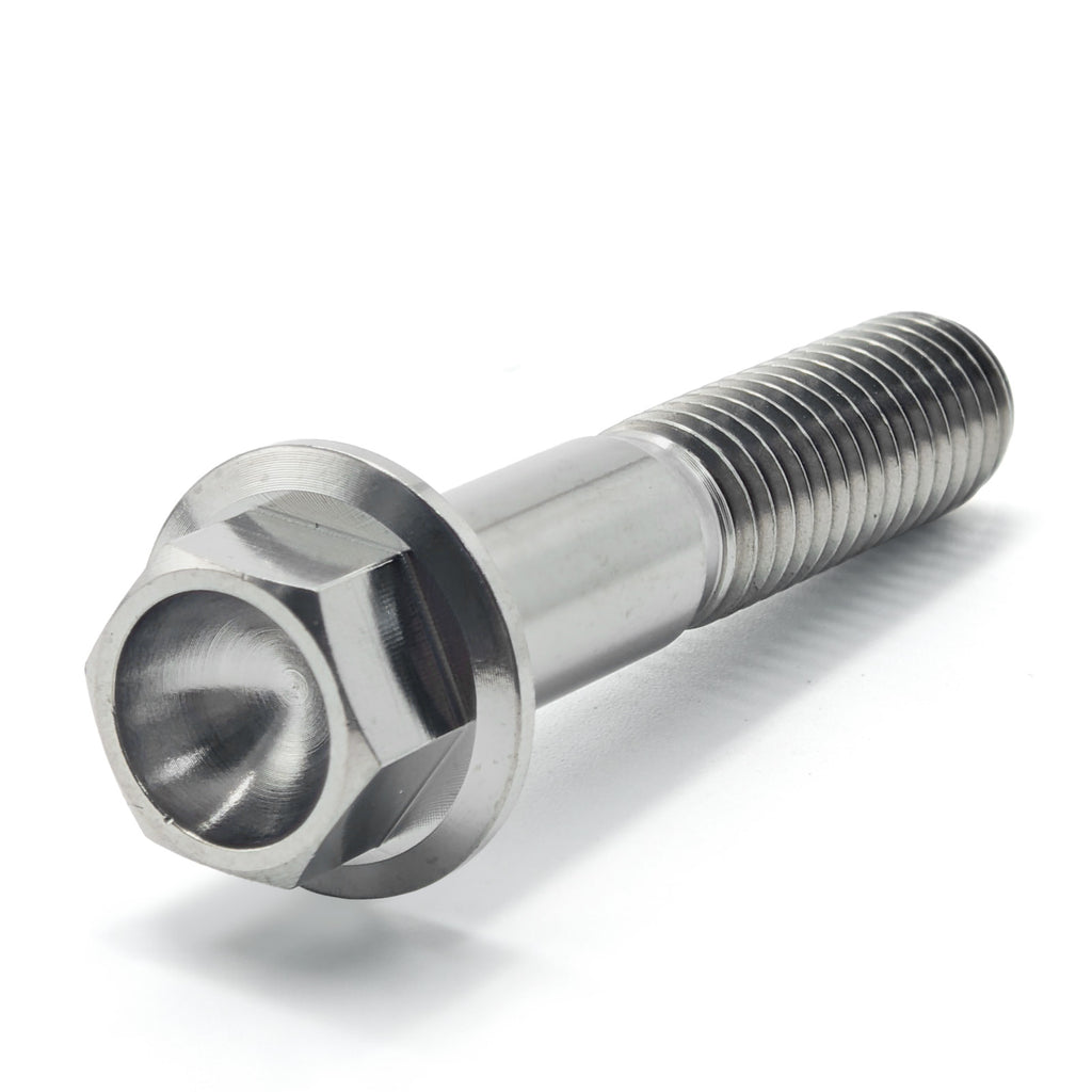 Titanium Bolt M6 / M8 Hex Head Screws for Bike MTB Bike Motorcycle Bicycle Lightweight Fasteners