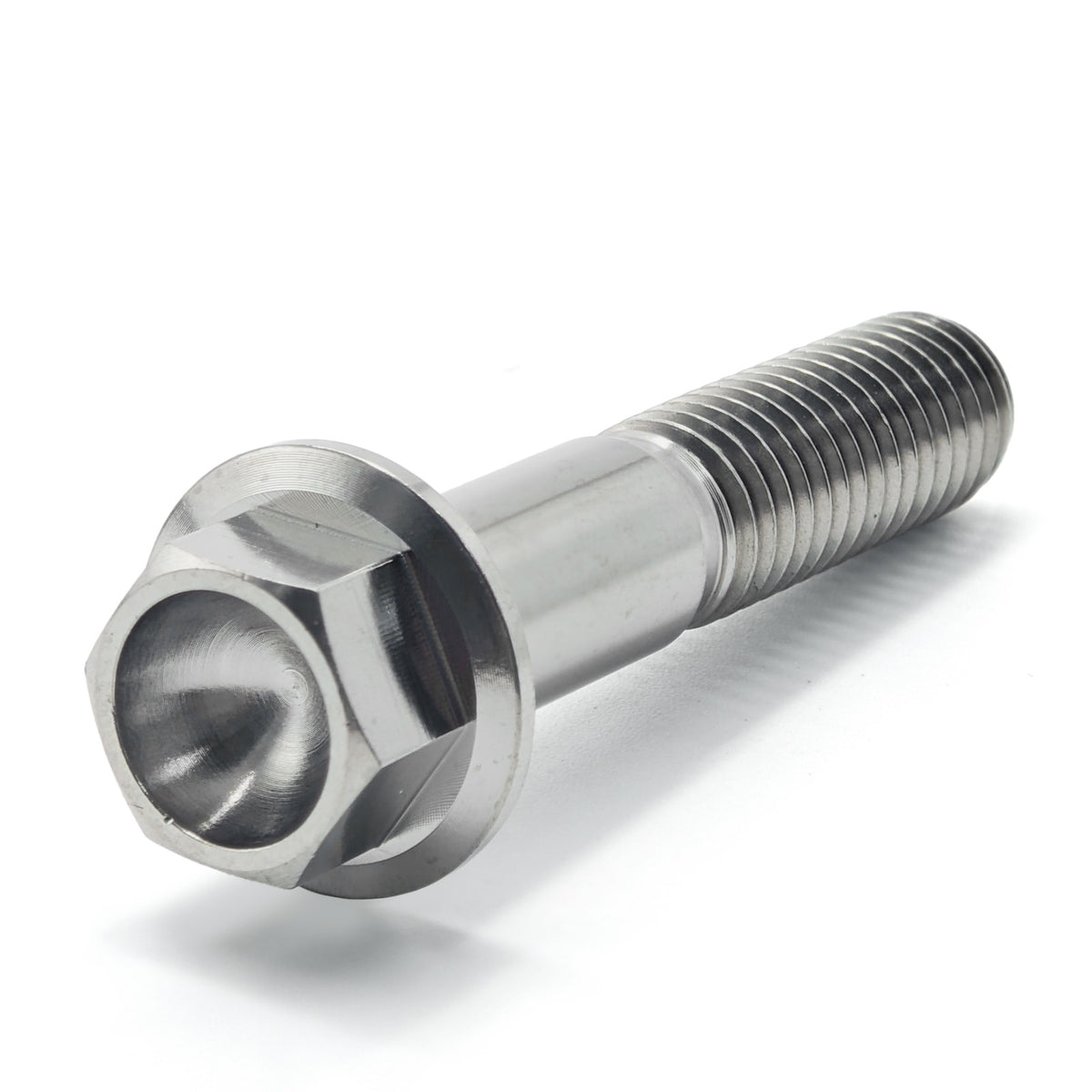 Titanium Bolt M6 / M8 Hex Head Screws for Bike MTB Bike Motorcycle Bicycle Lightweight Fasteners