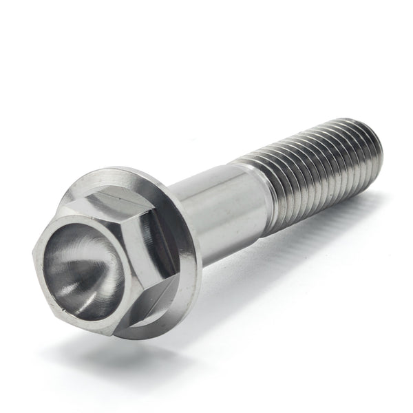 Titanium Bolt M6 / M8 Hex Head Screws for Bike MTB Bike Motorcycle Bicycle Lightweight Fasteners