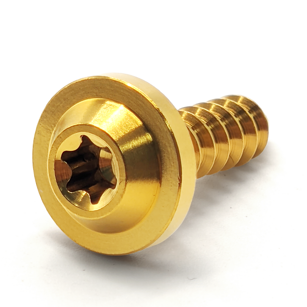 Titanium Bolt M4 x12 15mm M5 x 15 18mm Self-Tapping Torx Head Screws for Bike Motorcycle Car Boat Ti Fasteners