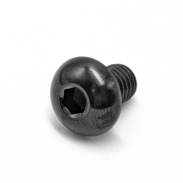 TC4 Titanium Bolts Bicycle Water Bottle Cage M5x8 10 12mm Button Head Allen Key Bolt Disc Brake Cycle Rotor Screws