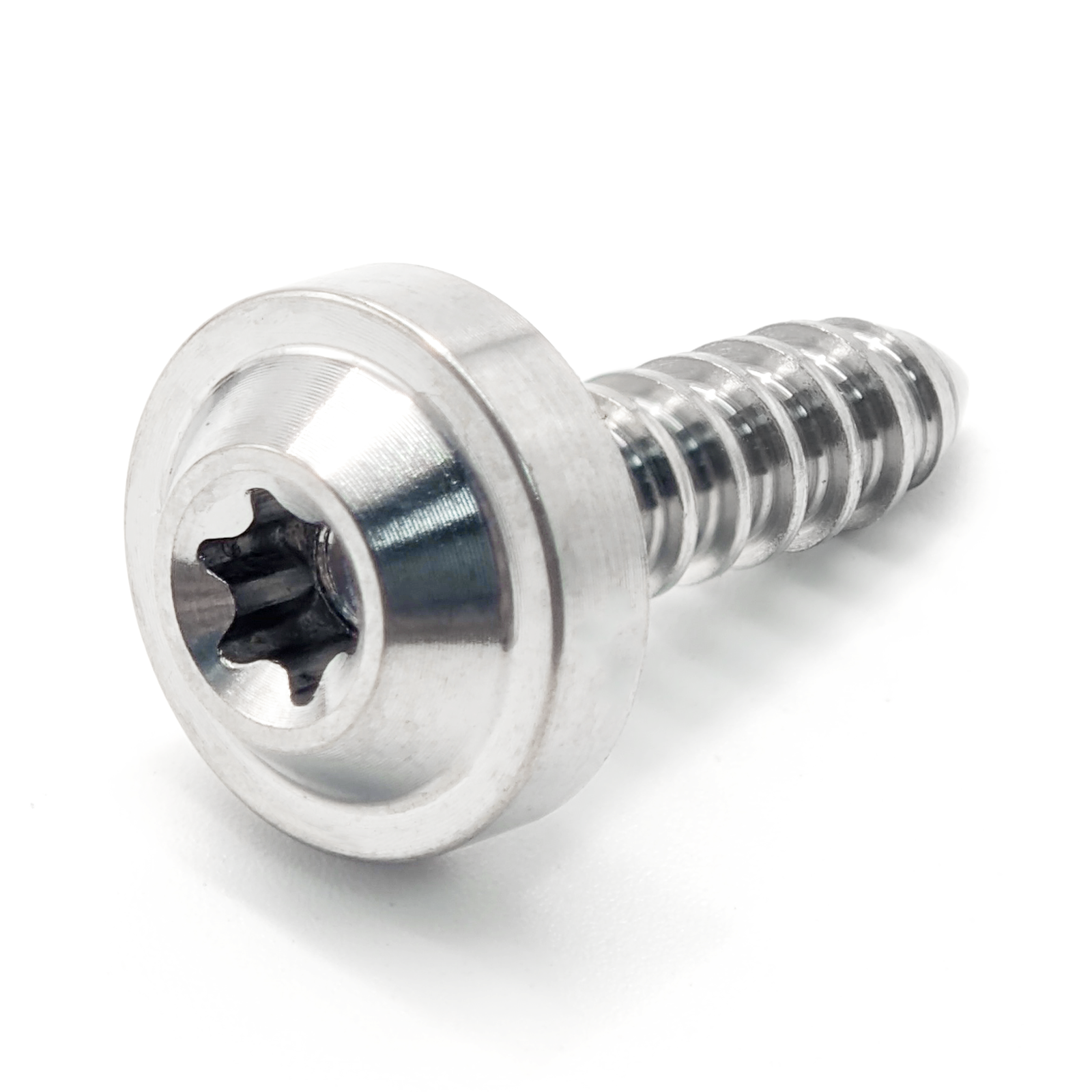 Titanium Bolt M4 x12 15mm M5 x 15 18mm Self-Tapping Torx Head Screws for Bike Motorcycle Car Boat Ti Fasteners Secondary image