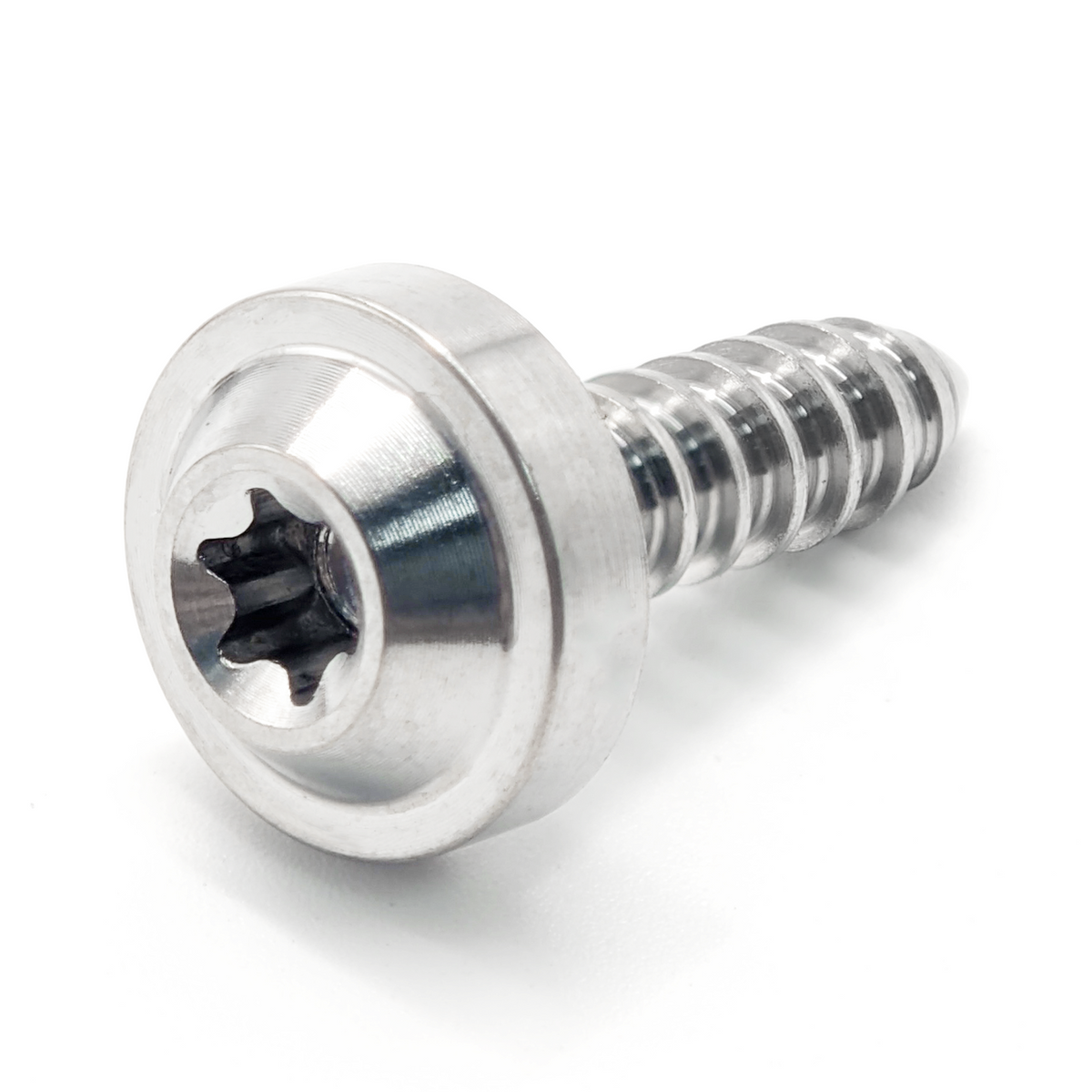 Titanium Bolt M4 x12 15mm M5 x 15 18mm Self-Tapping Torx Head Screws for Bike Motorcycle Car Boat Ti Fasteners