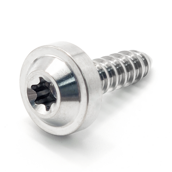 Titanium Bolt M4 x12 15mm M5 x 15 18mm Self-Tapping Torx Head Screws for Bike Motorcycle Car Boat Ti Fasteners