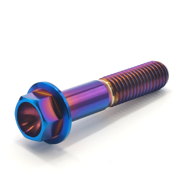 Titanium Bolt M6 / M8 Hex Head Screws for Bike MTB Bike Motorcycle Bicycle Lightweight Fasteners