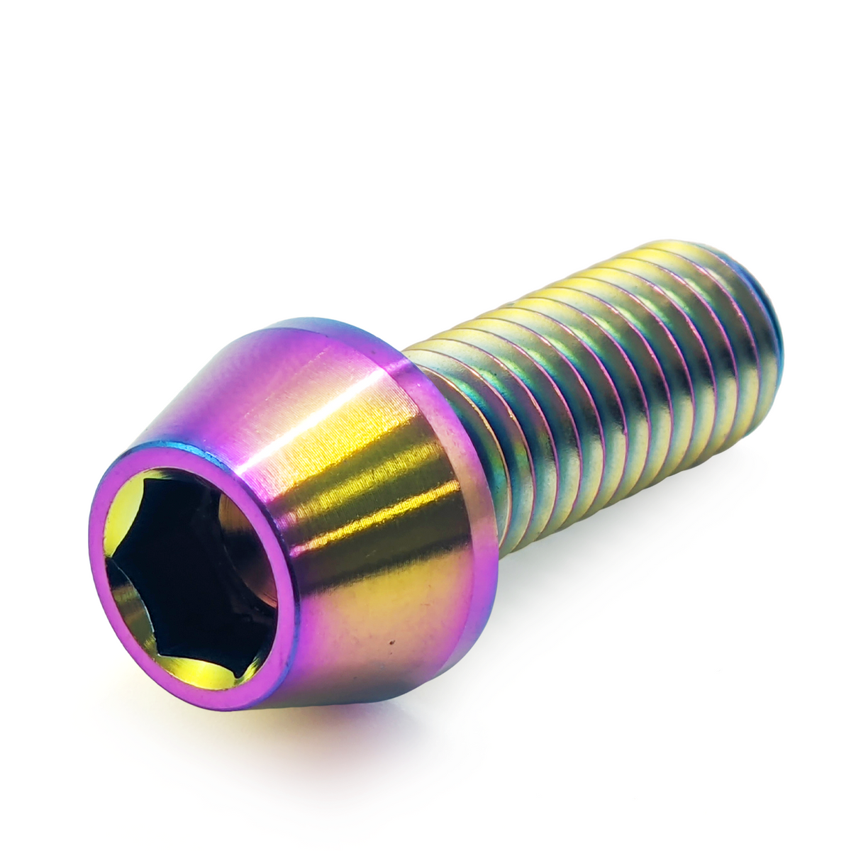 Titanium Bolt M4 x 8 15 20 25mm Screw for MTB Road Bicycle Seatpost Headset Brake - Bike Hardware Accessory