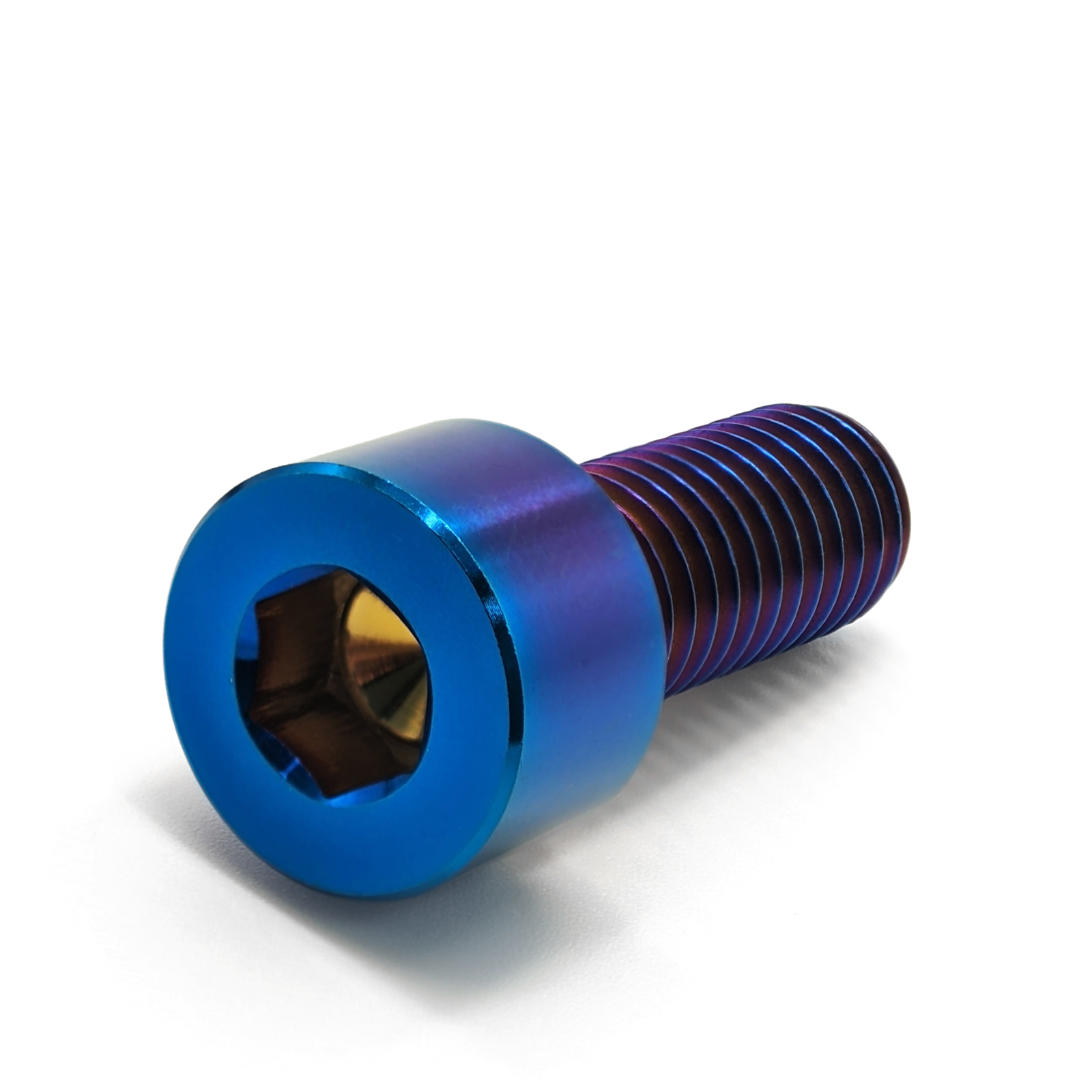 M8 x 20 30 40 50 60mm Titanium Bolt Fastener Hex Socket Screws for Honda Motorcycle Bicycle Scooter Secondary image