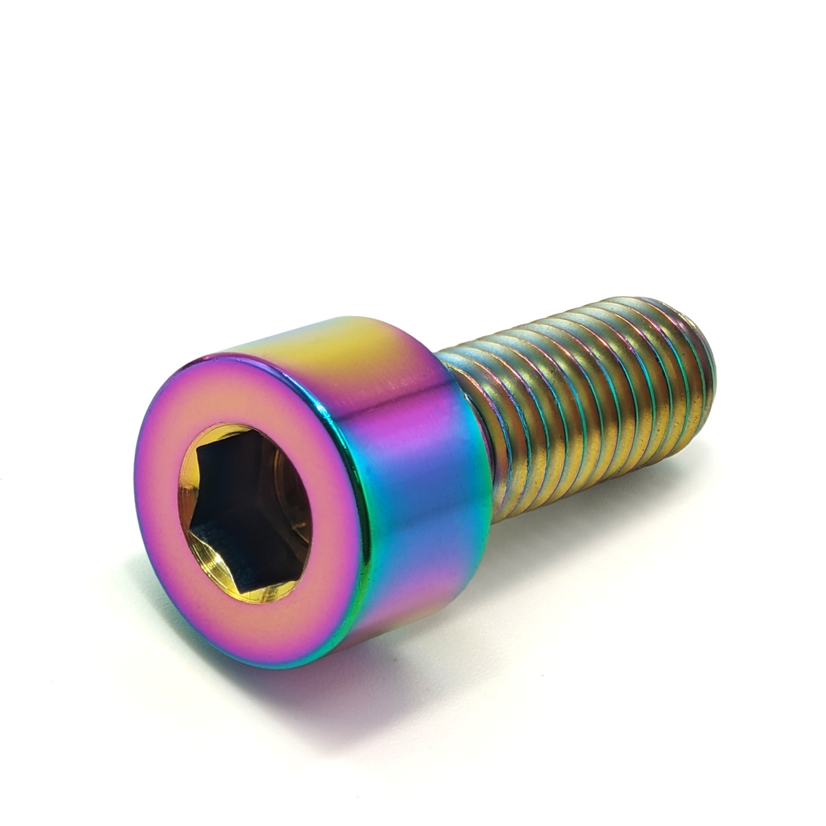 M8 x 20 30 40 50 60mm Titanium Bolt Fastener Hex Socket Screws for Honda Motorcycle Bicycle Scooter