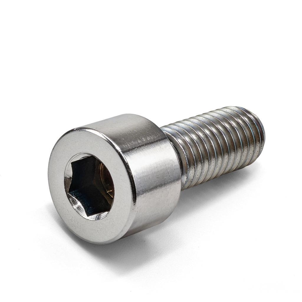 M8 x 20 30 40 50 60mm Titanium Bolt Fastener Hex Socket Screws for Honda Motorcycle Bicycle Scooter