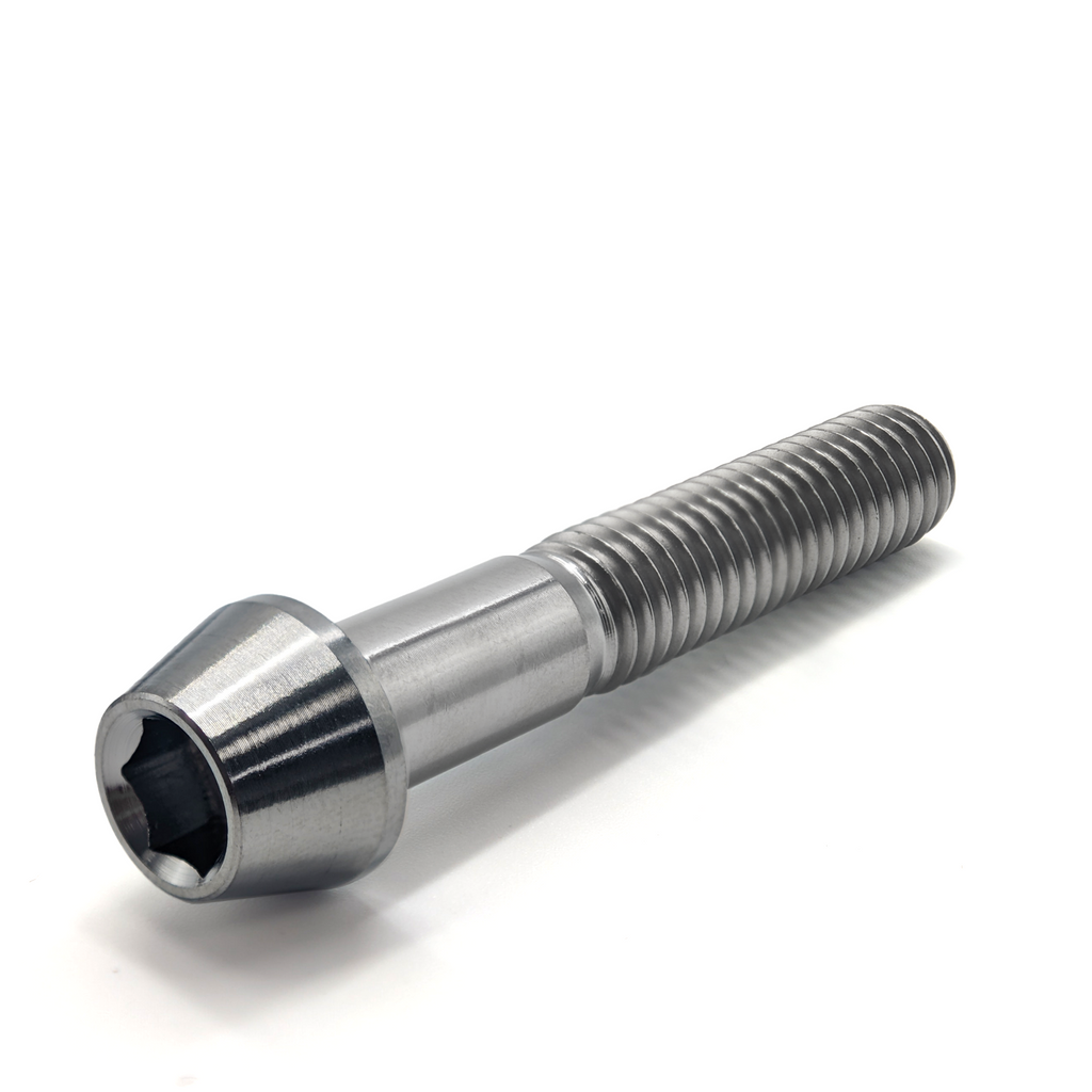 M5 M6 M8 Titanium Bolts, Hexagon Socket Screws for MTB Bike Stem / Bicycle Motorcycle Accessory Parts