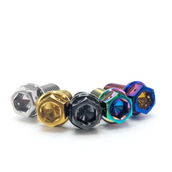 Titanium Bolt M6 Hex Head Screws for Bike MTB Bike Motorcycle Bicycle Lightweight Fasteners