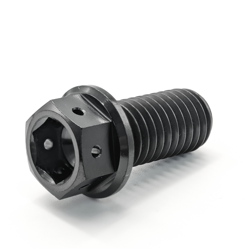 Titanium Bolt M6 Hex Head Screws for Bike MTB Bike Motorcycle Bicycle Lightweight Fasteners