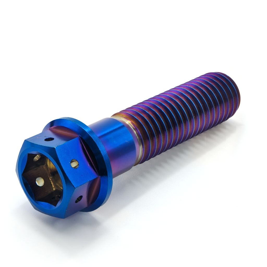 Titanium Bolt M8 Hexagon Screws for Bike MTB Bike & Bicycle Motorcycle Car Boat Accessory Parts
