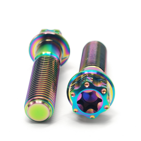 2Pcs Titanium Bolt Front Brake Caliper Mounting Screws for BMW Motorcycle C400 GT C400 X