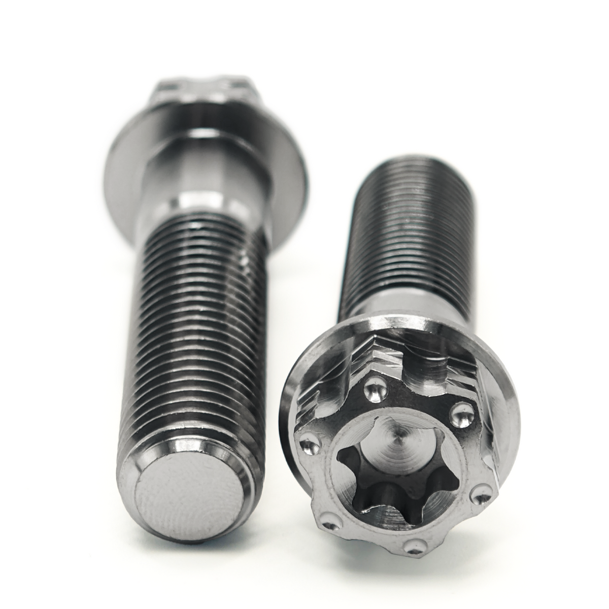 2Pcs Titanium Bolt Front Brake Caliper Mounting Screws for BMW Motorcycle C400 GT C400 X