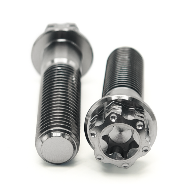 2Pcs Titanium Bolt Front Brake Caliper Mounting Screws for BMW Motorcycle C400 GT C400 X