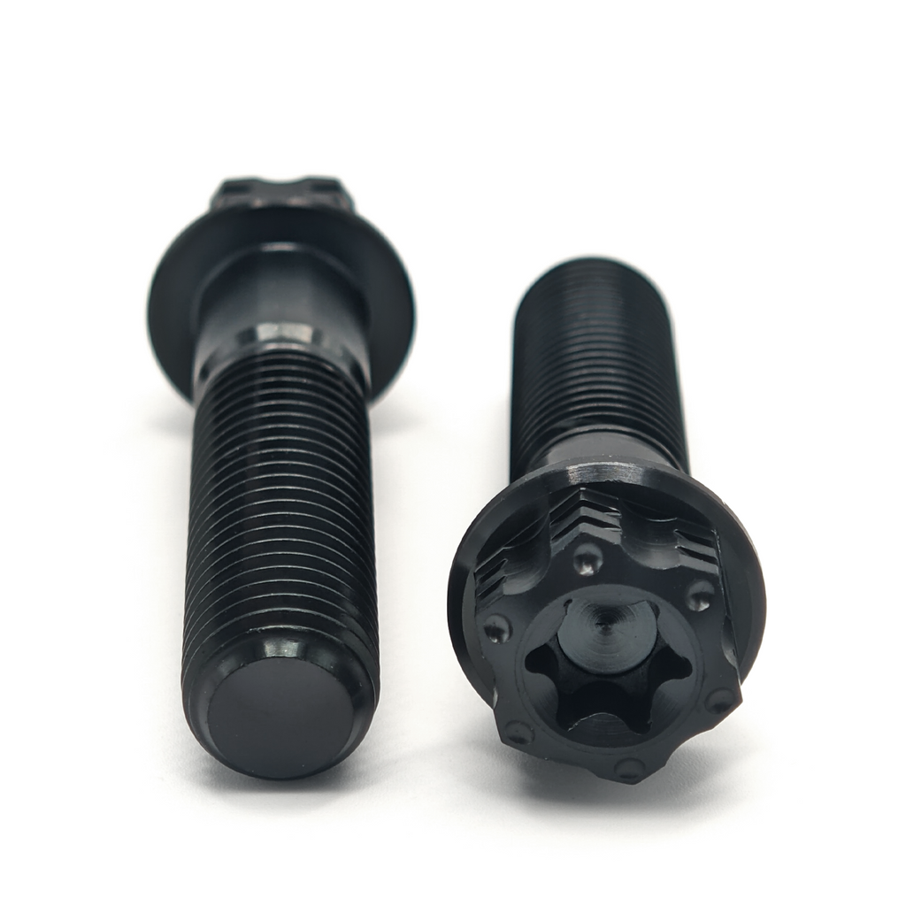 2Pcs Titanium Bolt Front Brake Caliper Mounting Screws for BMW Motorcycle C400 GT C400 X